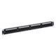 PATCH PANEL, CAT 6, 24-PORT, 1 RMS - ICMPP02460 PATCH PANEL, CAT 6, 24-PORT, 1 RMS - ICMPP02460